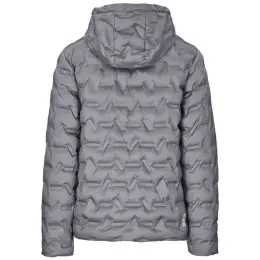 Mens Vancouver Jacket Light Grey Back